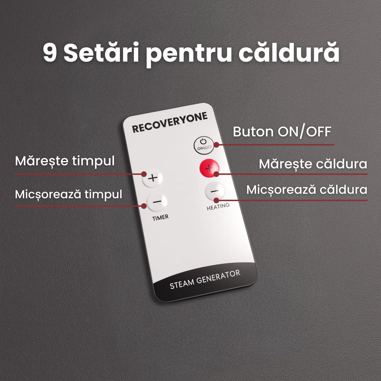 9 Setări pentru căldură