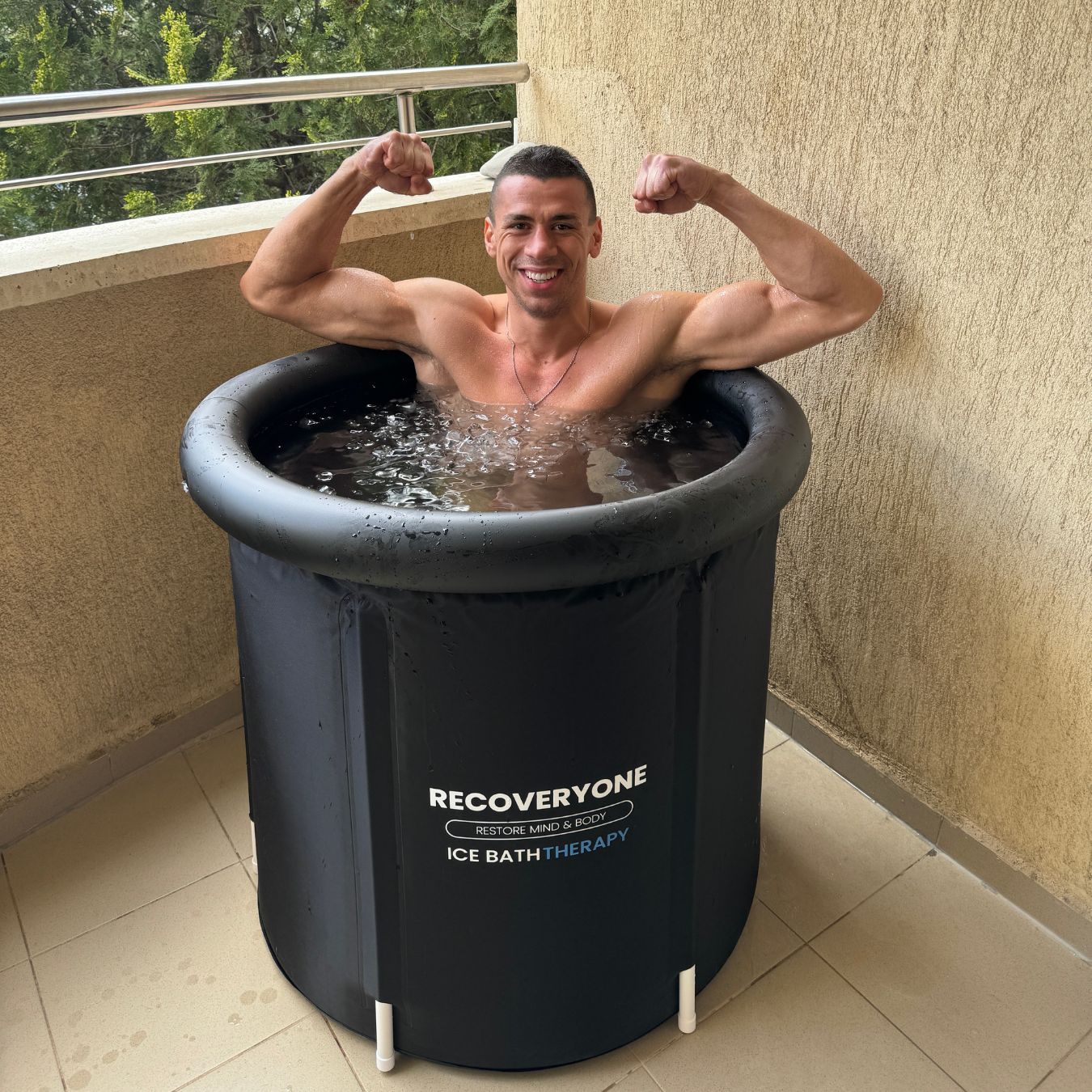 RECOVERYONE - Cadă cu Gheață Profesională