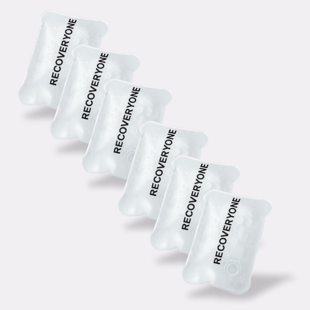 RECOVERYONE - Pungi de gheață din silicon