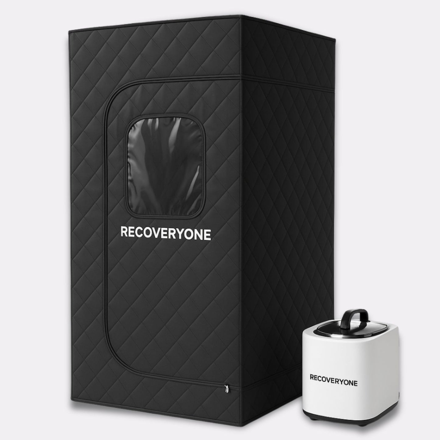 RECOVERYONE - Saună portabilă cu generator de aburi 1