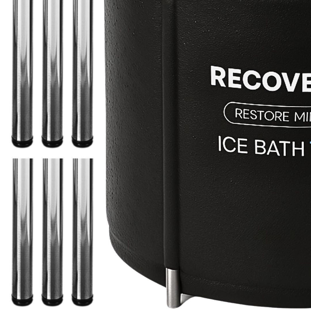 3. Picioare metalice rezistente RECOVERYONE