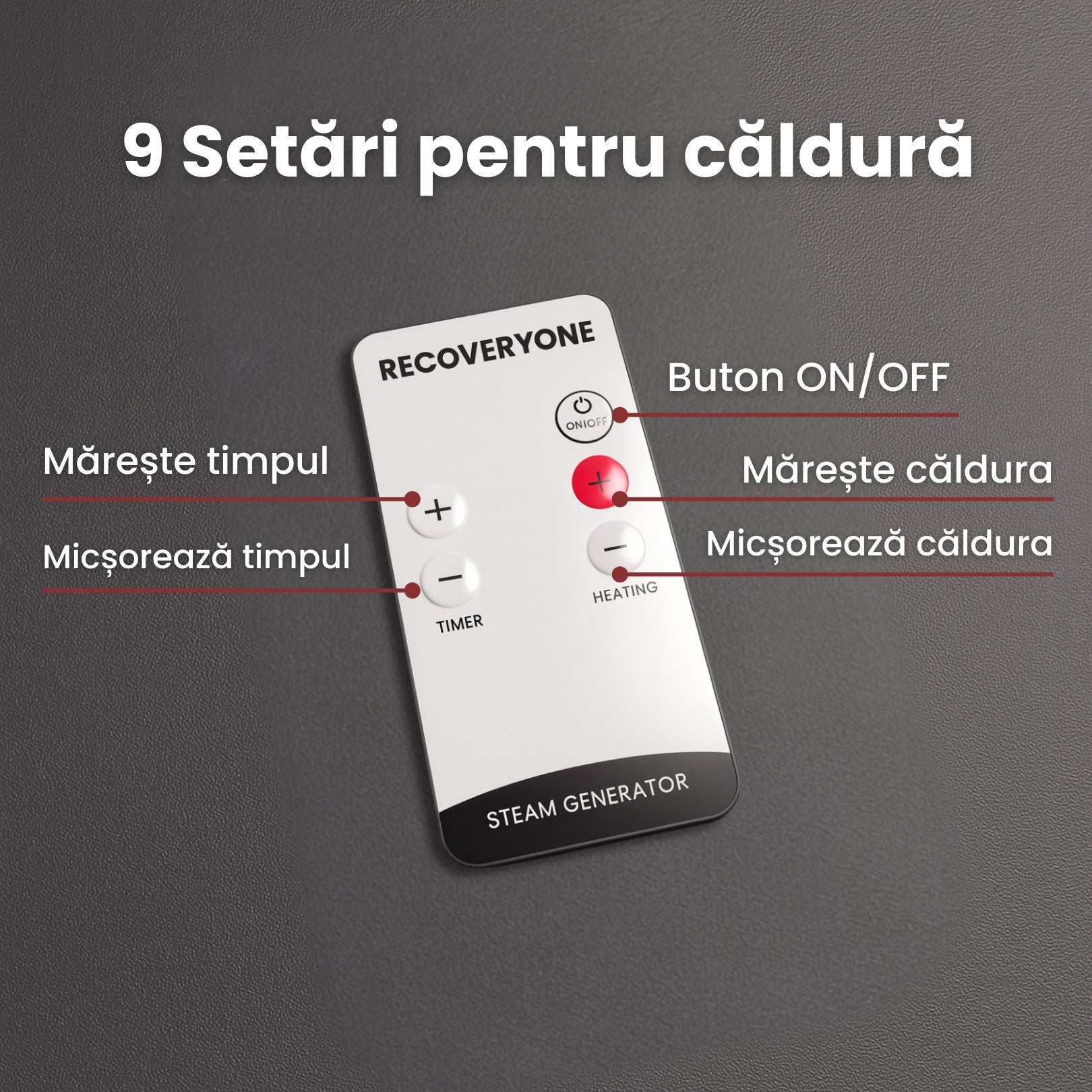 9 Setări pentru căldură