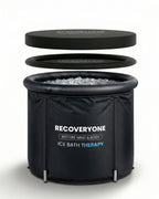 Saună + Cadă de Gheață (30% REDUCERE) - RECOVERYONE