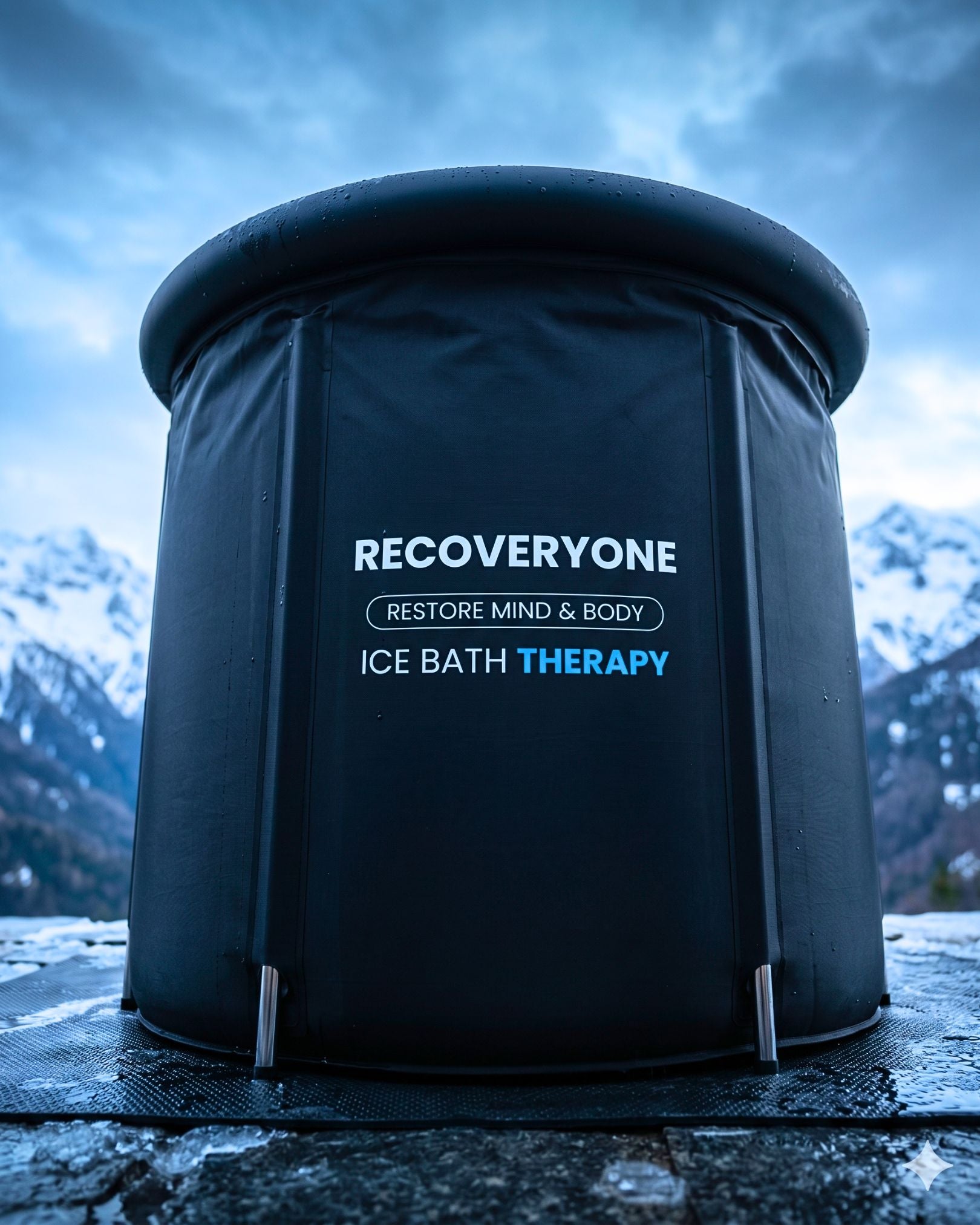 Cadă de Baie cu Gheață - RECOVERYONE