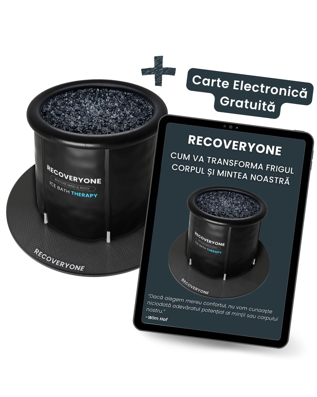 Cadă de Baie cu Gheață - RECOVERYONE