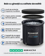 Cadă de Baie cu Gheață - RECOVERYONE
