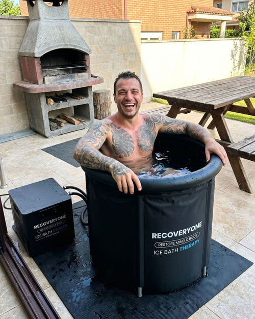 Răcitor + Cadă de Gheață (40% REDUCERE) - RECOVERYONE
