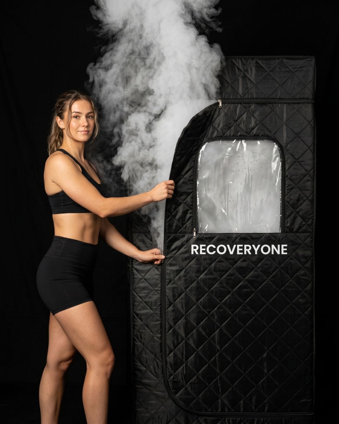 Saună Portabilă cu Aburi - RECOVERYONE