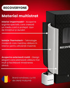 Saună Portabilă cu Aburi - RECOVERYONE