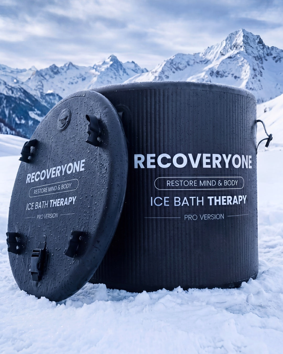 Cadă de Gheață Profesională - PRO BARREL RECOVERYONE