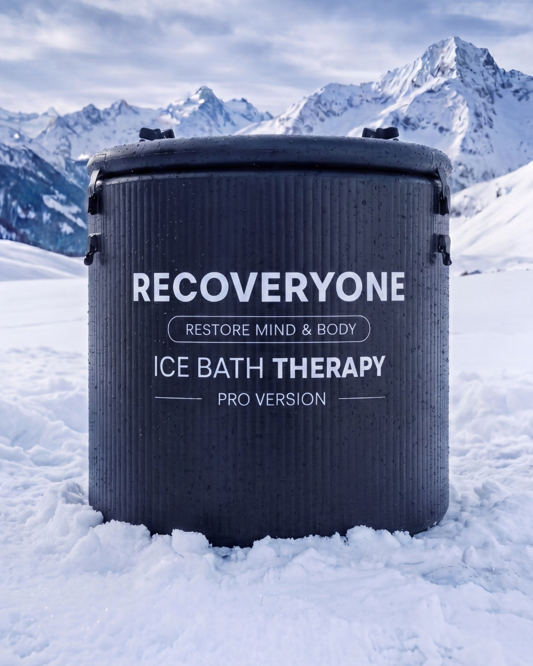 Cadă de Gheață Profesională - PRO BARREL RECOVERYONE