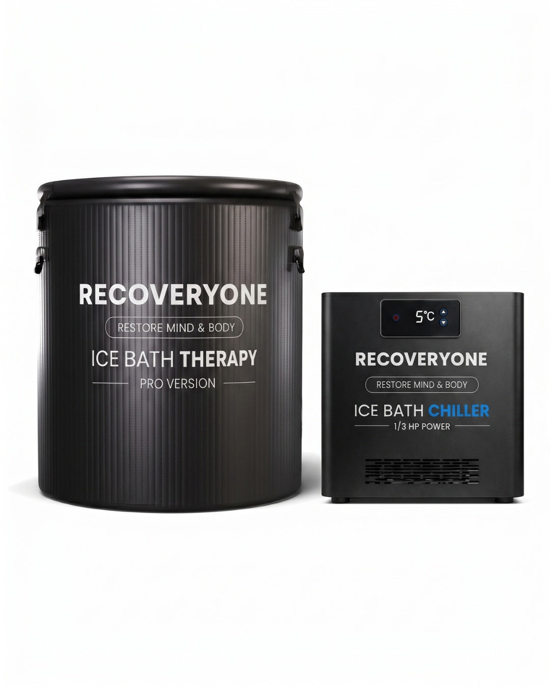 Cadă de Gheață Profesională - PRO BARREL RECOVERYONE