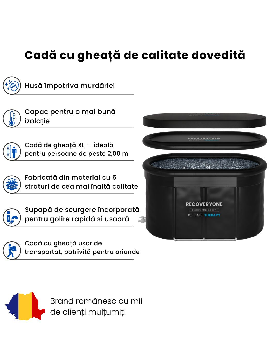 RECOVERYONE - Cadă de Gheață Versiunea Lungă