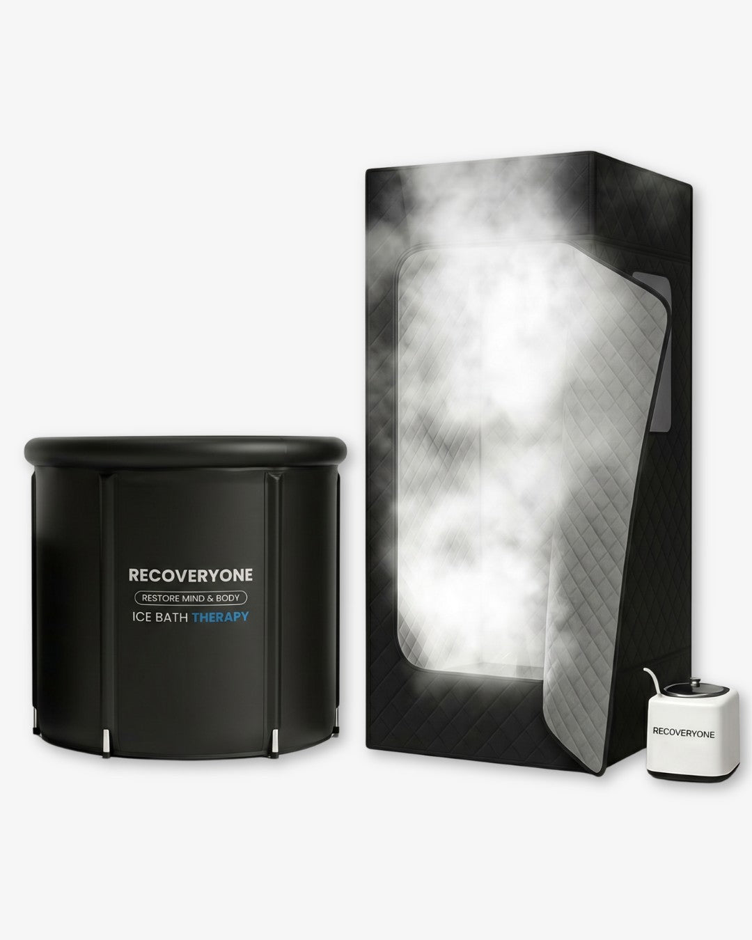 Saună + Cadă de Gheață (30% REDUCERE) - RECOVERYONE