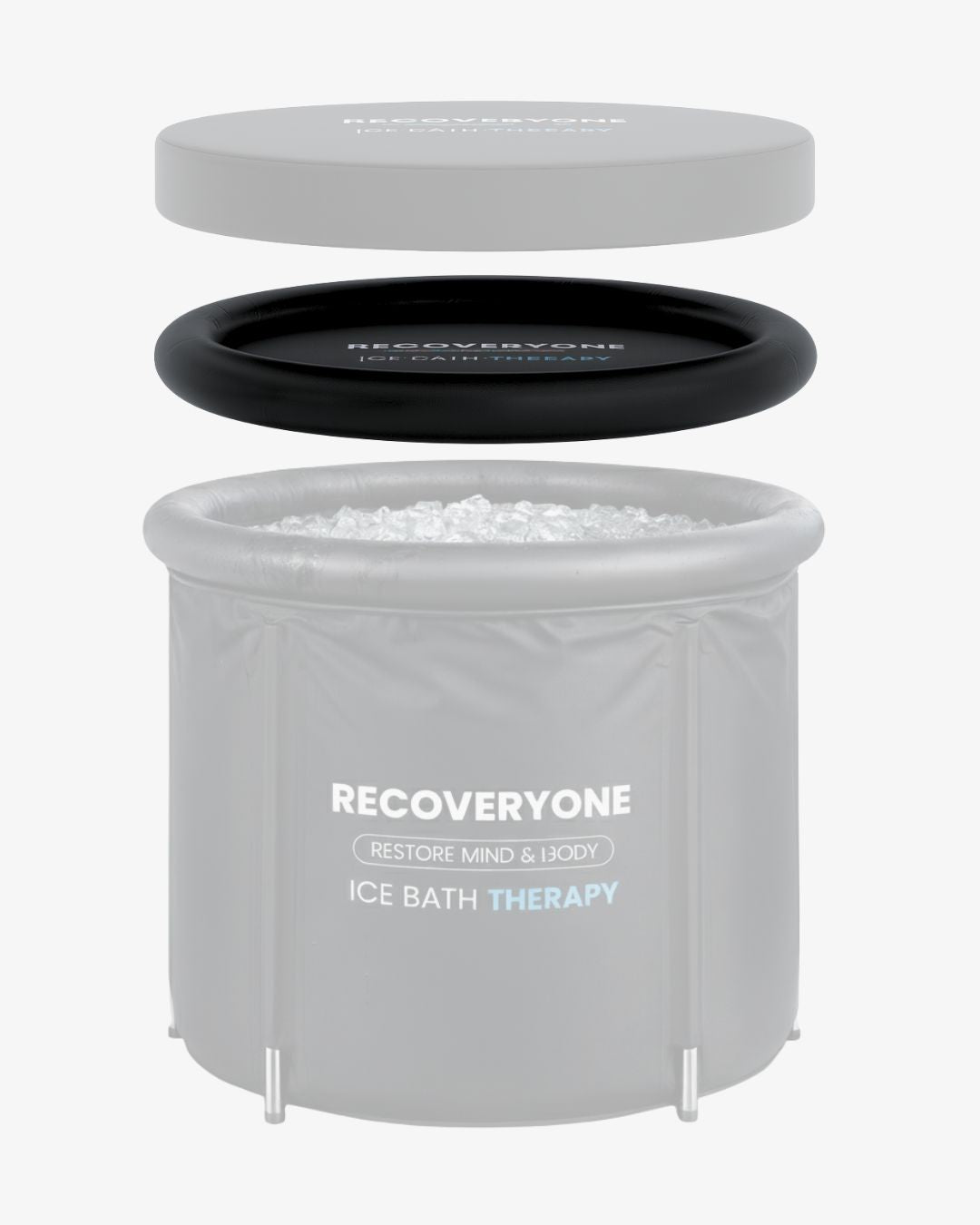 Capac Gonflabil pentru Cadă cu Gheață - RECOVERYONE