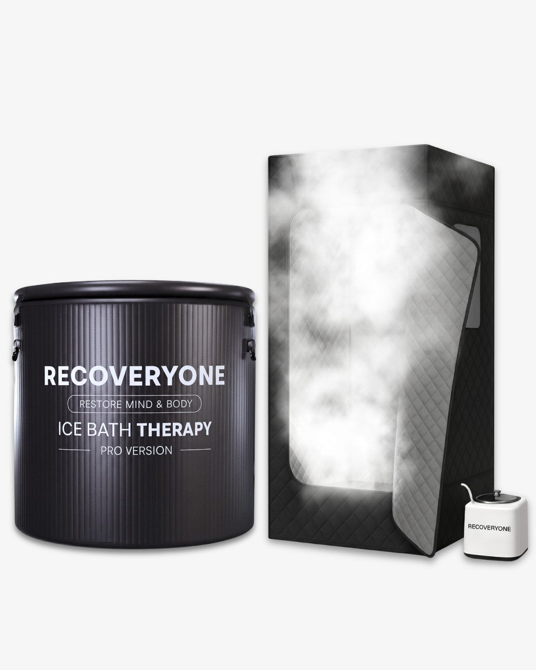 PRO Barrel + Saună (20% REDUCERE) - RECOVERYONE