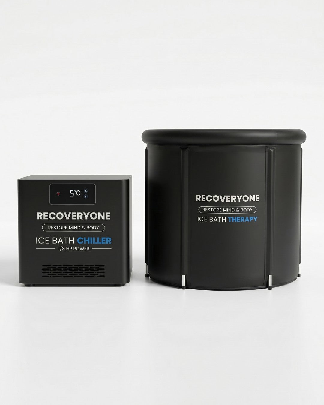 Răcitor + Cadă de Gheață (40% REDUCERE) - RECOVERYONE