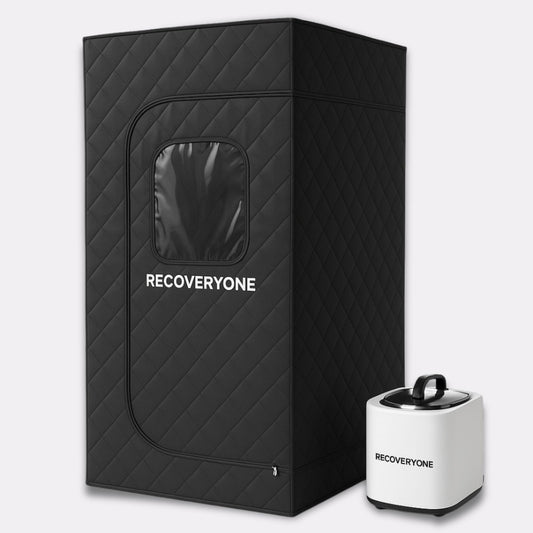 RECOVERYONE - Saună portabilă cu generator de aburi 1