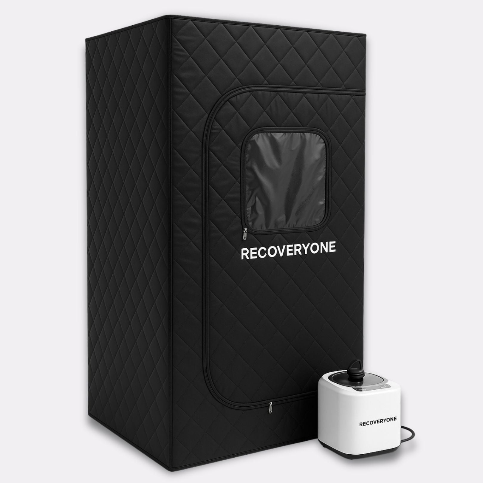 RECOVERYONE - Saună portabilă cu generator de aburi 2